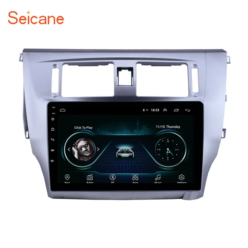 Seicane 9 дюймов Android 8,1 автомобильный Радио gps-навигатор стерео блок плеер для 2013 2014 2015 Great Wall C30 поддержка Carplay DVR OBDII