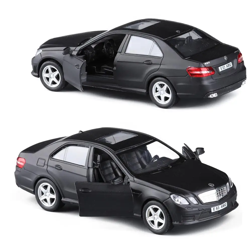 black mercedes toy car