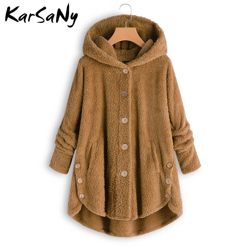 discounted  Winter Hooded Fleece Jacket Women Plus Size Fur Leopard Jackets Warm Coat Outerwear Autumn Hooded J