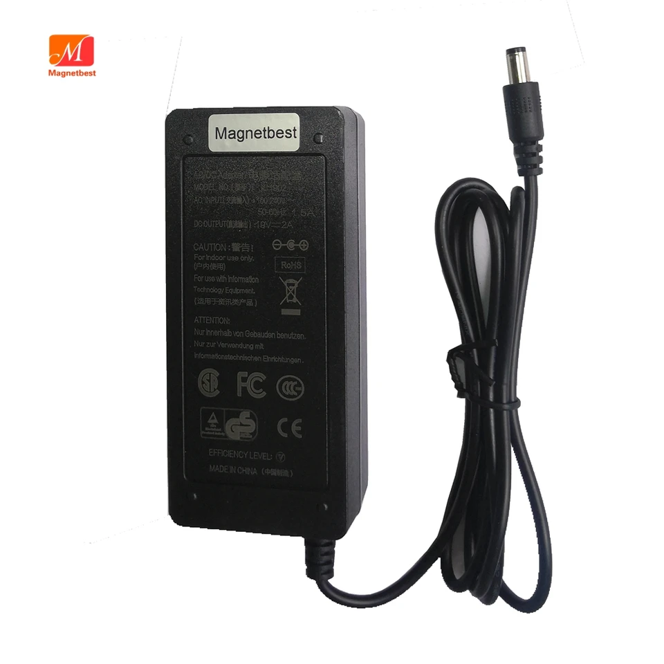 19v 2a電源充電器,ワイヤレススピーカーアダプター,Harman/karon x