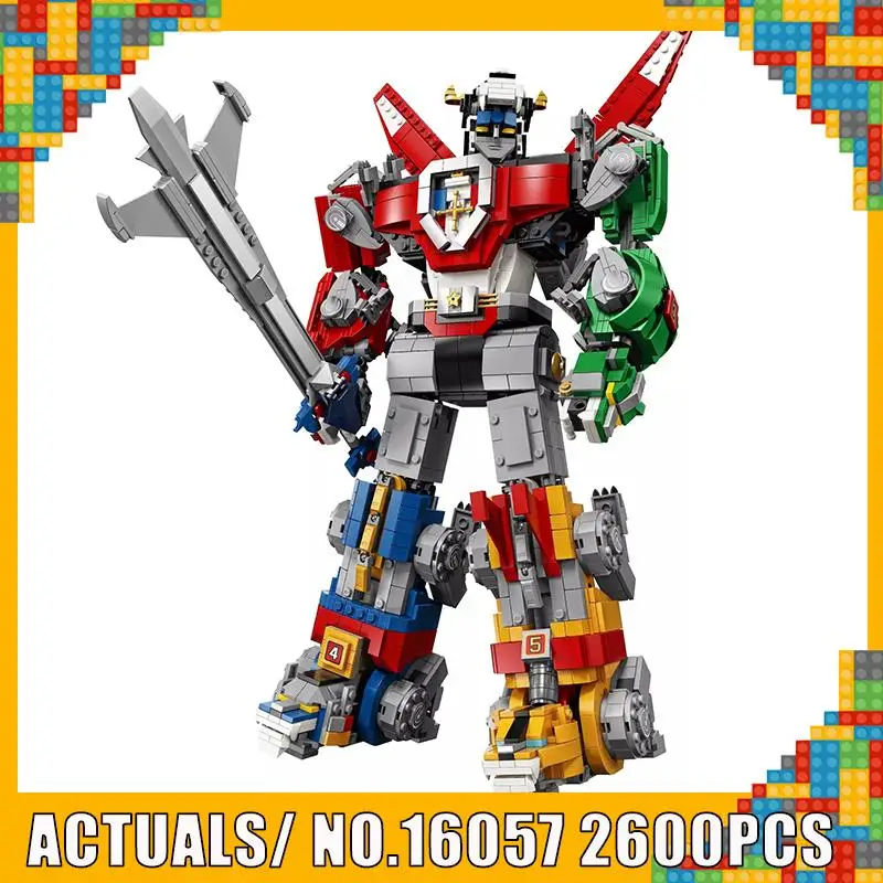 

DHL Movie Series Combination Robot Compatible 16057 leSet 21311 Voltron Model Set Building Blocks Bricks kids Toys Boy Gifts