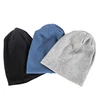 Geebro Women Fashion Stretch Ribbed Slouchy Beanies Hat Men Winter Autumn Baggy Spring Striped Knitted Skullies Warm Gorros Caps 4