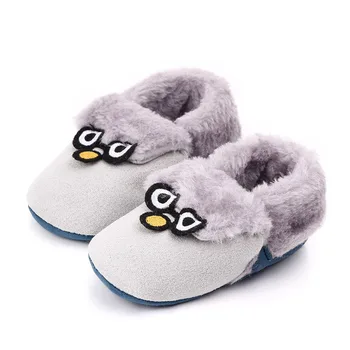 

Winter Baby Girls Boy Cute Soft First Walkers Slippers Newborn Baby Girl Crib Shoes Footwear 0-12M