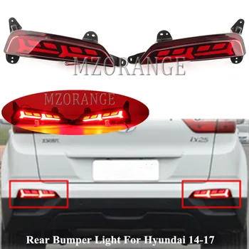 

MZORANGE 1 Pair Rear Bumper Light For Hyundai IX25 2014 2015 2016 2017 LED Rear Reflector Tail Lamp Brake Light Turn Signal Lamp