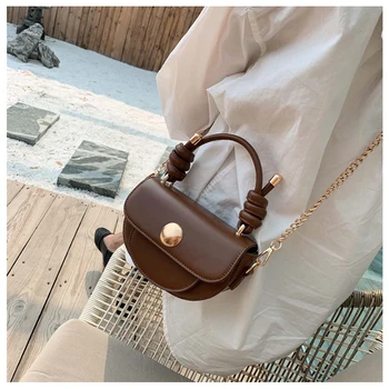 

Small bag women's autumn and winter sense of cross body design