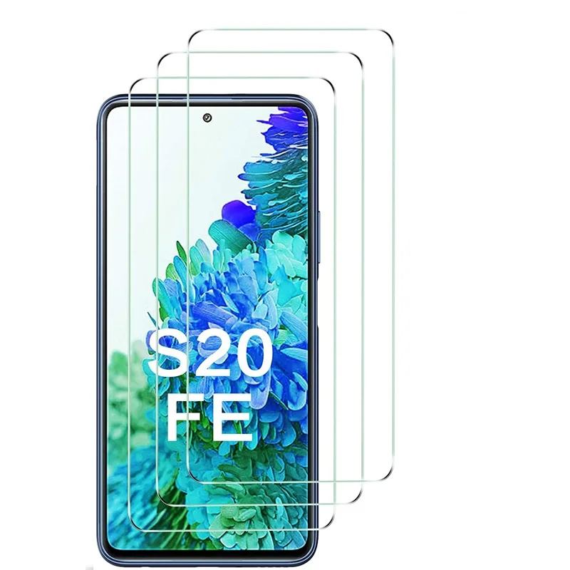 Nuovo 9H 2.5D Temperato Di Vetro Su Galaxy A3 Core Protezione Dello Schermo Per Samsung Galaxy S20 Fe 5G/S20 Fe Dual Sim 5G Pellicola Protettiva