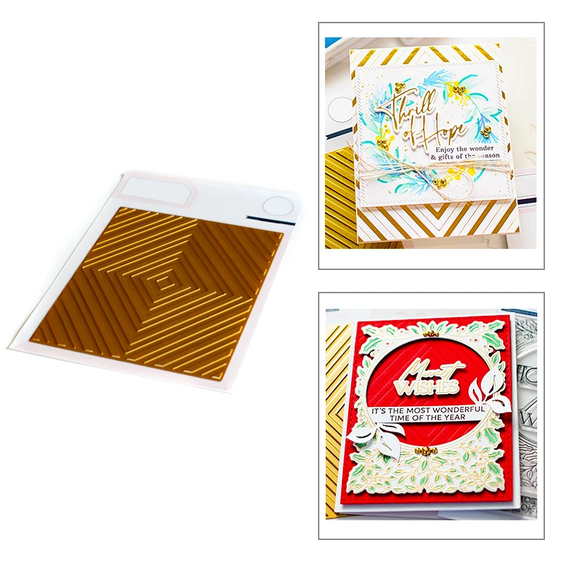 Hot Foil Plates Dies 2021 Plates Hot Foil Embossing Hot Foil Stamping Metal Dies Cutting