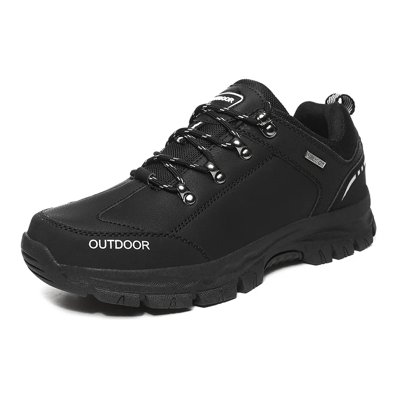 2021 Outdoor Hiking Trekking Shoes for Men Non-Slip Tactical Boots Climbing Shoes Breathable Trekking Sneakers Zapatillas Hombre
