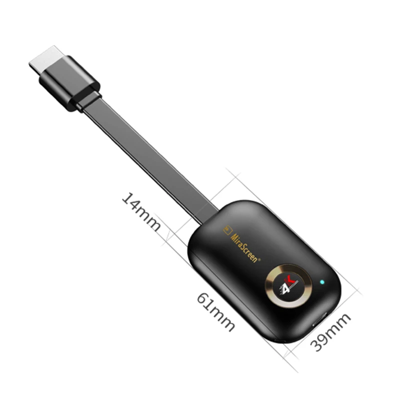 Mira экран G9 Plus 2,4G 5G 4K беспроводной HDMI Android IOS ТВ-палка Miracast Airplay приемник Wifi ключ зеркальный экран стример