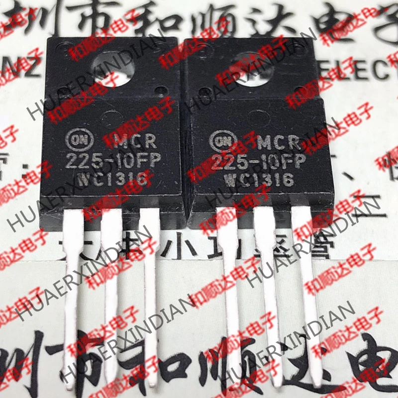 10 шт./лот и MCR225-10FP TO-220F 600V 25A