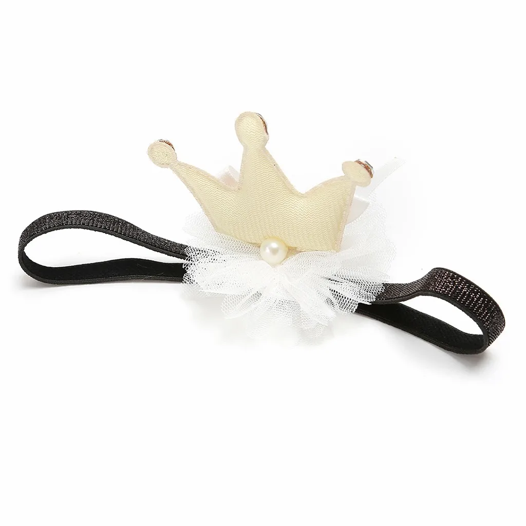 Baby Headband Little Princess Crown Cute crown hair accessory baby Beautiful Photography Props Newborn Infants Headwear