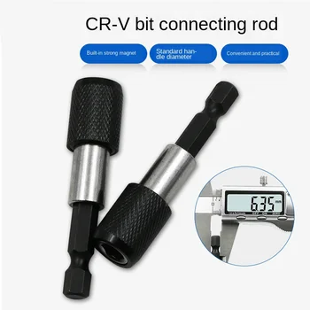 

Multifunctional Set Magnetic Extension Bit Set Quick Release 1/4 Hex Shank Tools Drill Bits for Screwdrivers