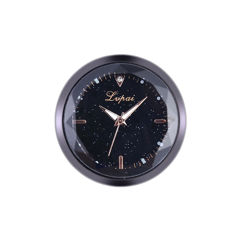 1PC Car Accessories Car Decoration Electronic Meter Car Clock Timepiece Auto Car Interior Ornament Car Sticker Watch Car Styling - Название цвета: 11