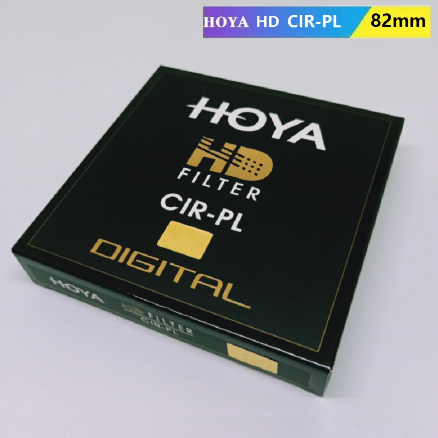 Polarizzatore Sottile Circolare Di Hoya Hd Cirpl Del Filtro Da 82Mm Di Hoya Hd Cpl Cir-Pl 82Mm Per L'Obiettivo Della Macchina Fotografica Di Nikon Can