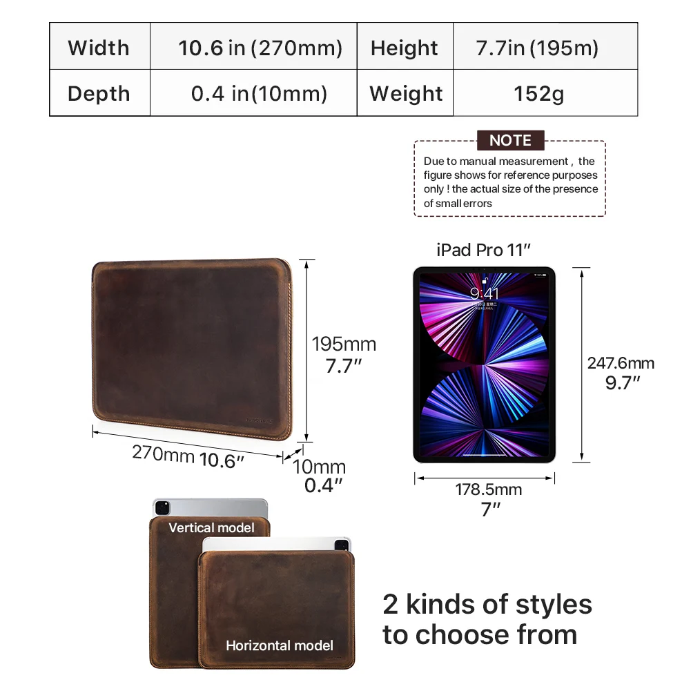 Couro Capa de Couro para Ipad Case para Ipad Pro 11 Air Ipad Air 10.9 7th 8th 9th 10th Generation 10.2 - Imagem 3