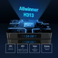 Приставка Смарт-ТВ X96Q PRO, Android 10, Allwinner H313, 2 + 16 ГБ, Wi-Fi 2,4 ГГц — изображение 3
