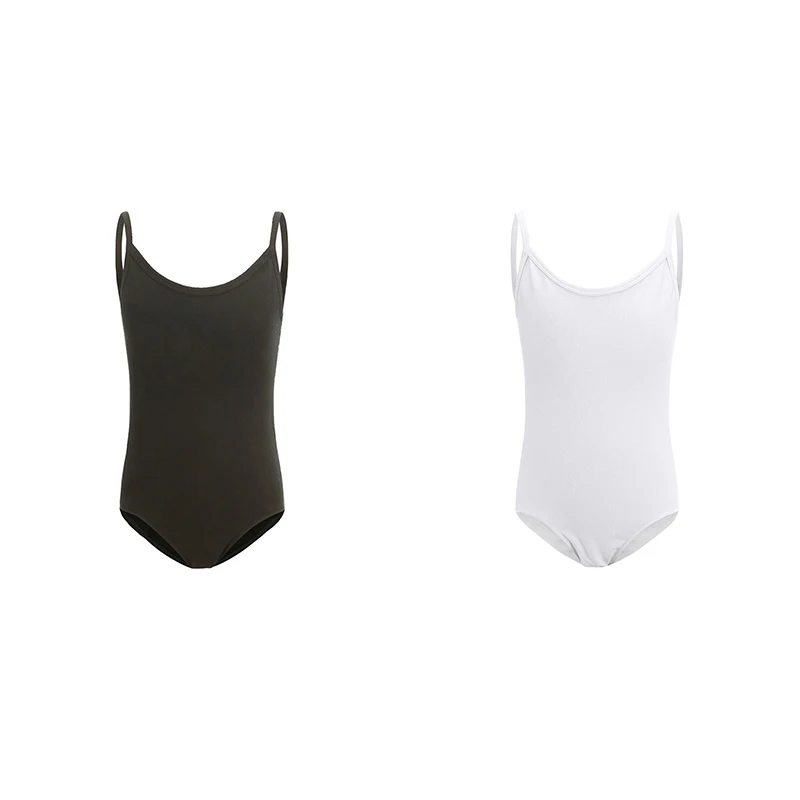

Girls Sling Ballet Gymnastics Clothes Soft Elastic Comfort Mesh Breathable Slim fit Dance suit