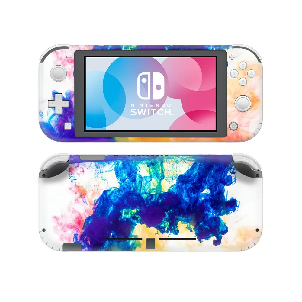 Skin Sticker Decal For Nintendo Switch Lite Console Protector Case Nintend Switch Lite Mini NSL Skin Sticker Vinyl