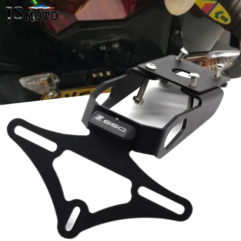 Держатель заднего номерного знака кронштейн хвостовой аккуратный крыло