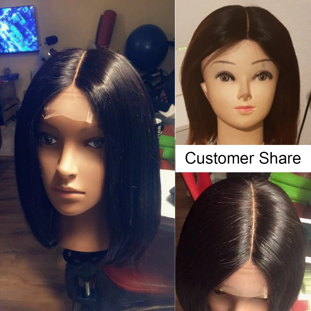 MOGUL HAIR 50 г/шт. пряди с кружевной застежкой Ким K 2x6 темно коричневые бразильские