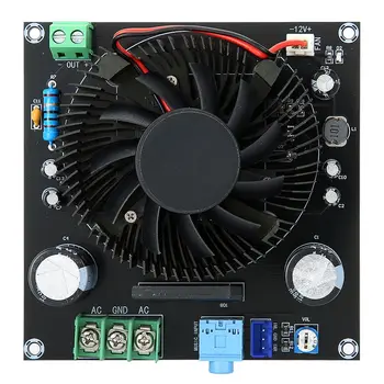 

High Definition Hi-Fi Class A TDA7293 Analog Chip High Heat Dissipation Efficiency Single Sound Channel Power Amplifier Board