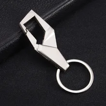 Креативные мужские металлические брелки для ключей от автомобиля, поясное кольцо, настраиваемый рекламный подарок