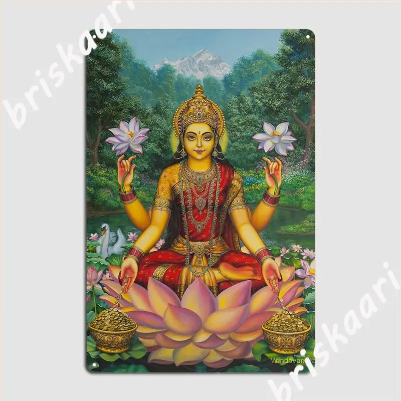 

Металлический плакат Lakshmi в стиле ретро, клуба, бара, настенная пещера, фотография