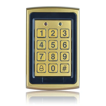 

RFID Metal Access Control Keypad Waterproof Outdoor Door Opener Electronic Lock System keypad