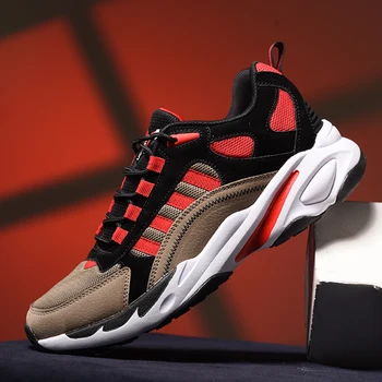 

REFAFA Running Shoes For Men Summer New Breathable Sneakers Women Plus Size 4 Outdoor Couple Sport Shoes Lightweight Trainers