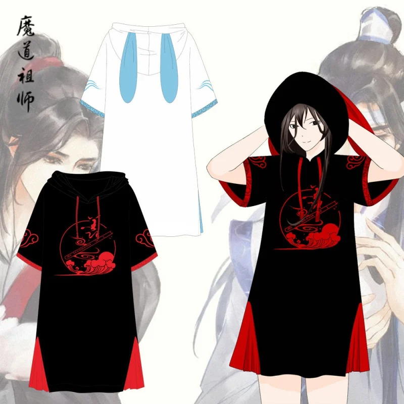 Аниме Mo Dao Zu Shi Wei WuXian WangJi Косплей Лето Весна Повседневная Толстовка Унисекс Hoddie