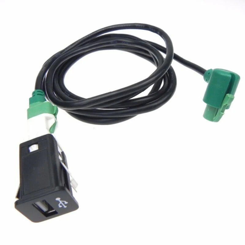Прочный USB Aux переключатель и провода кабель адаптер ABS провода кабель адаптер для 3 5 серии E87 E90 E91 E92 O7S3