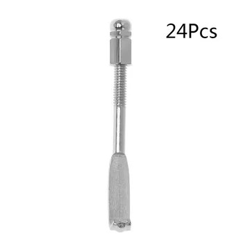 

Standard Part Hooks For Traditional Banjo Thread Chrome 24PCS/SET J24