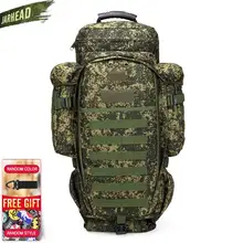 

EMR Camo Russia Special Forces Combined Backpack Military Tactical Attack Rucksack Camping Hunting Tactics Equipment Knapsack