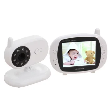 

1 Set Baby Monitor Durable Wireless LCD Night Vision Prime Talkie Baby Monitor Intercom Walkie for Home Safety Baby