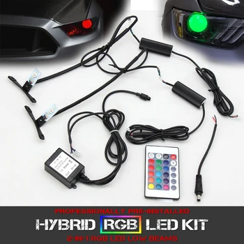 

Multi-color RGB Devil eyes for projector lens ,single color and RGB color ,demon eyes