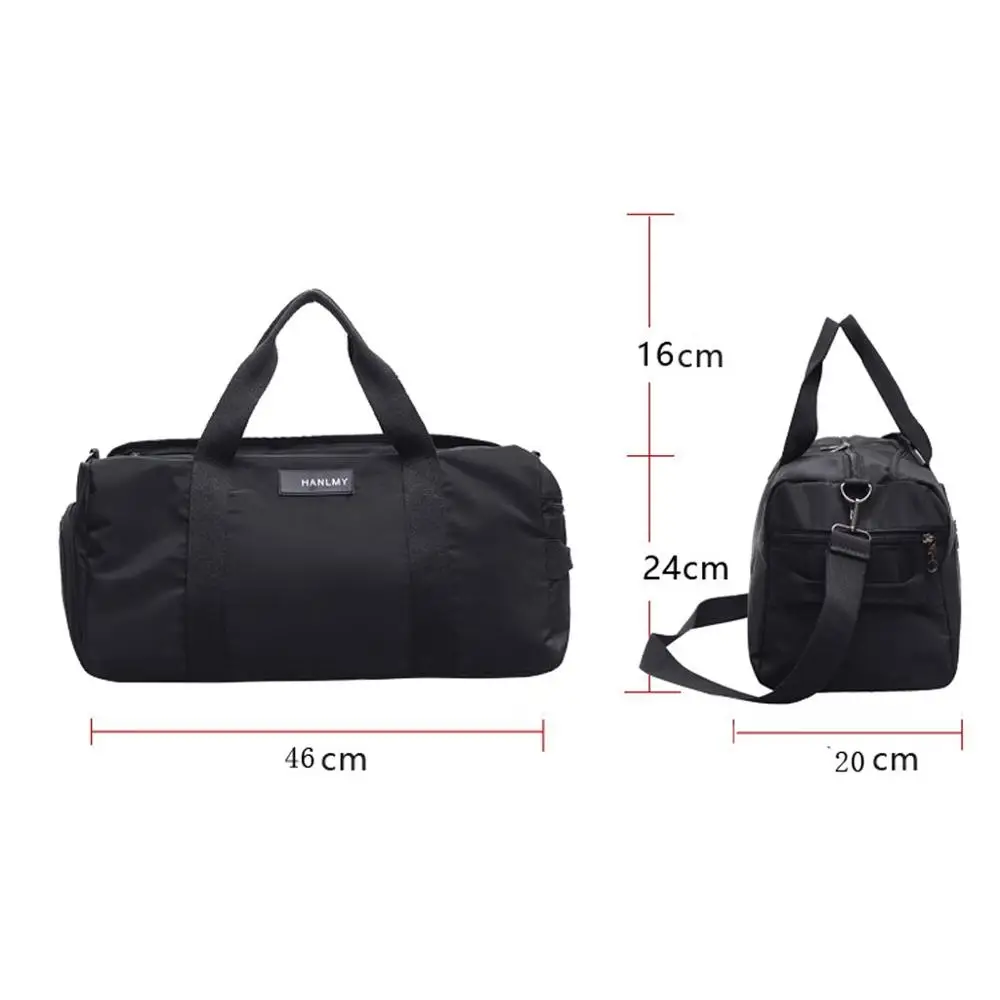 Outdoor Women Training Bags Handbag Waterproof Sports Gym Men Fitness Travel Yoga Large Capacity Mat Sport Bag Dropship#0805