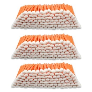 

300Pcs Sponge Swabs,for Printer Cleaning Swabs,Inkjet Printer,Camera, Optical Lens, Electronics and Many Uses