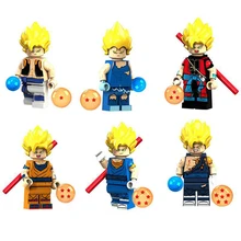 lego dragon ball super goku black