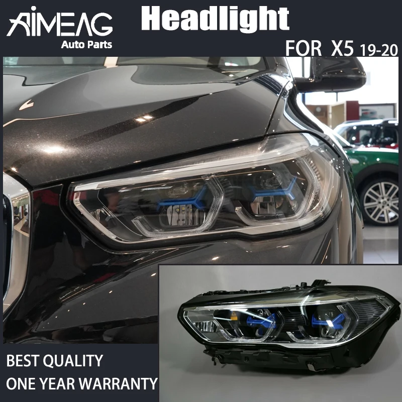 Сделано для 2019 2020 BMW X5 G05 левый LH драйвер лазерная полносветодиодный мерная