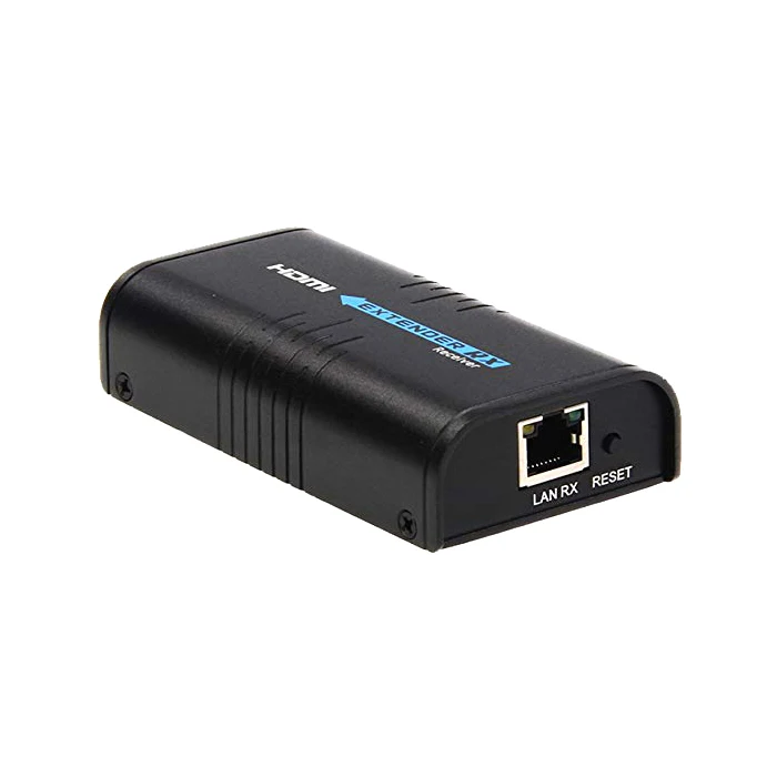 HDMI удлинитель 120 м через Ethernet TCP/IP RJ45 Cat5 Cat5e Cat6 сплиттер передатчик приемник для HD DVD