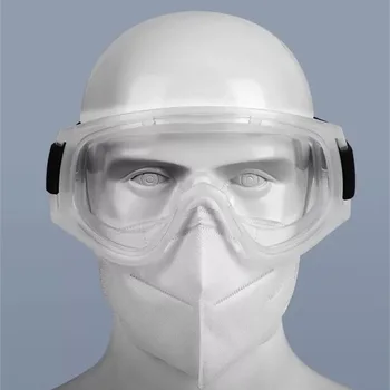 

1pc goggles anti-fog saliva eye protection antibacterial isolation dust-proof sand-proof anti-splash protective glasses