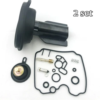 

Carburetor Rebuild kit with Membrane Diaphragm Vacuum For TDM850 XTZ750 TDM 850