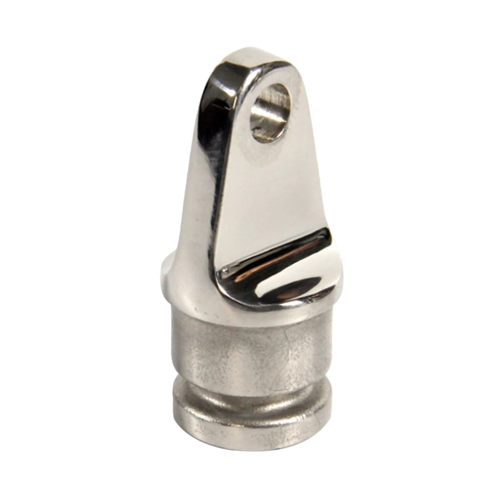 EYE END Bimini Boat Hardware 316 Stainless Steel Fitting - Top Inside 7/8 EYE END Bimini Boat Hardware 316 Stainless Steel Fitting - Top Inside 7/8