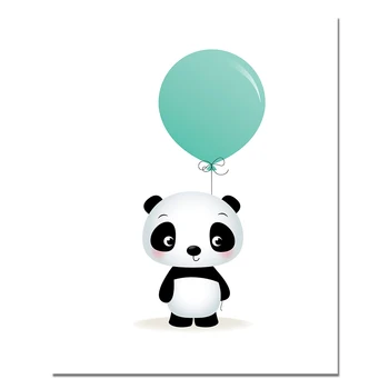 

AAHH animal balloon Painting Canvas Painting Canvas Art Picture for Home Decor 30x40 zx266