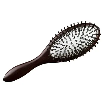 

Natural Ebony Airbag Massage Comb Head Meridian Air Cushion Hair Comb Wooden Comb Non-Static Sandalwood