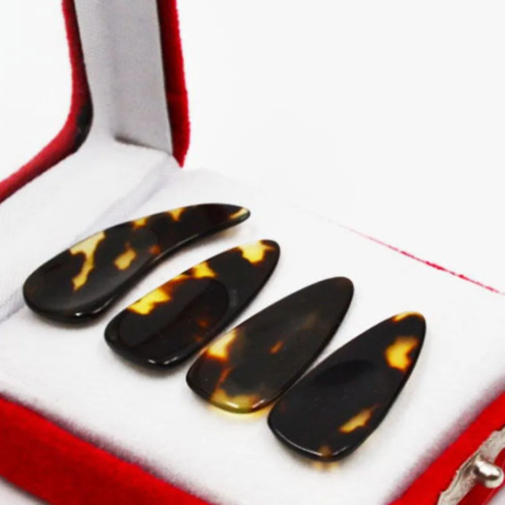 

Professional Pure natural high-grade nail Natural Nails Zither For Beginners To Practice Finger Picks Zither Accessories