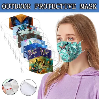 

Windproof Face Cover Fashion Dustproof Máscara Pm2.5 Washable Mouth Cover face maskswashable and reusable maske mascarilla