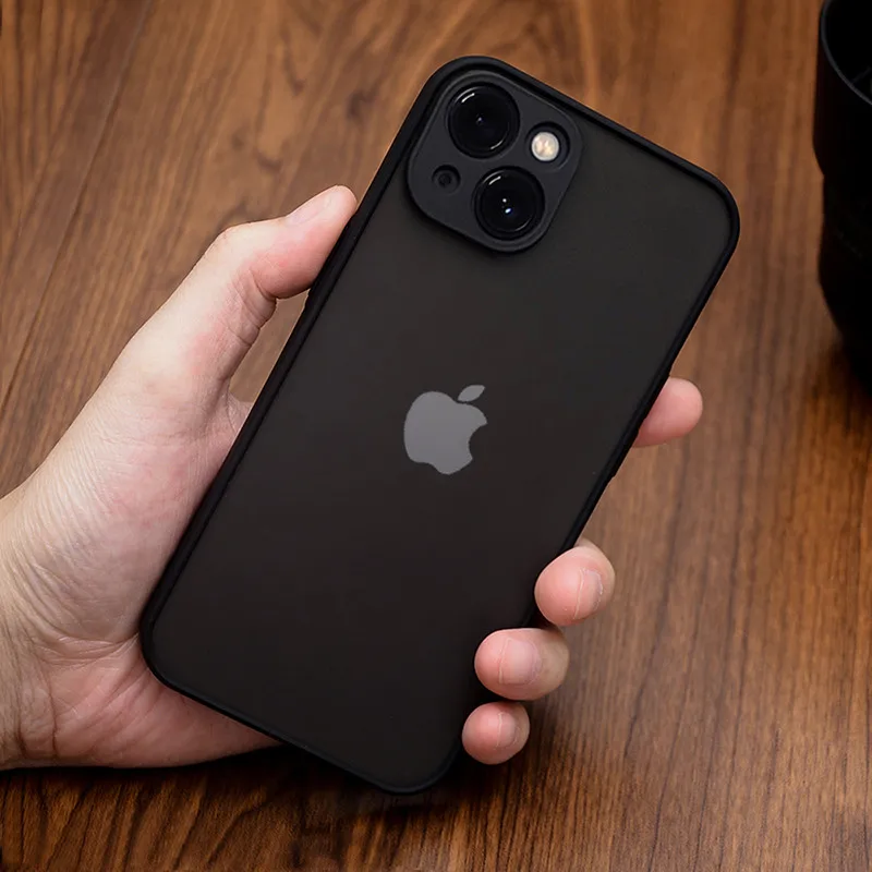 Prova de choque armadura silicone caso do telefone para o iphone 11 12 