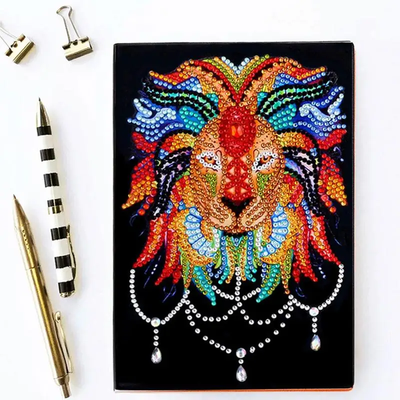 Кристалл Diy Блокнот Книга-блокнот руководство А5 портативный креативный альбом для набросков журнал для книг деловой планировщик пуля S5C4