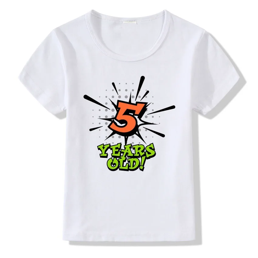 

Children Summer Clothing Baby Cotton Polyester Short Sleeve Kids Shirts Boys Girls T Shirts